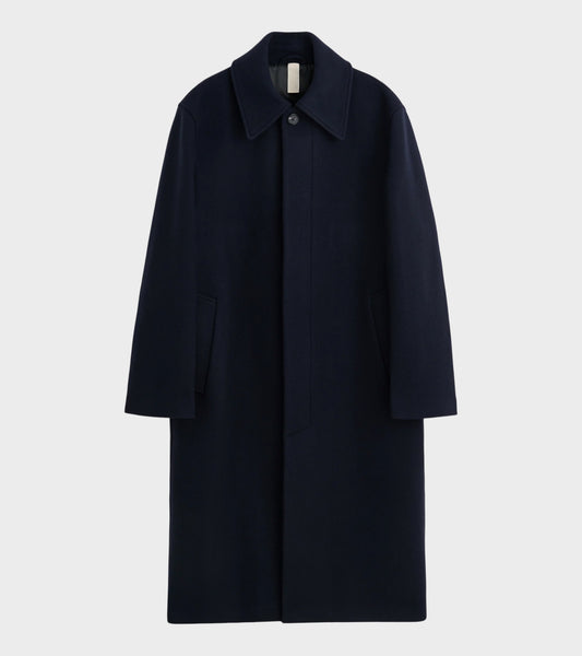 Winter Coat Navy