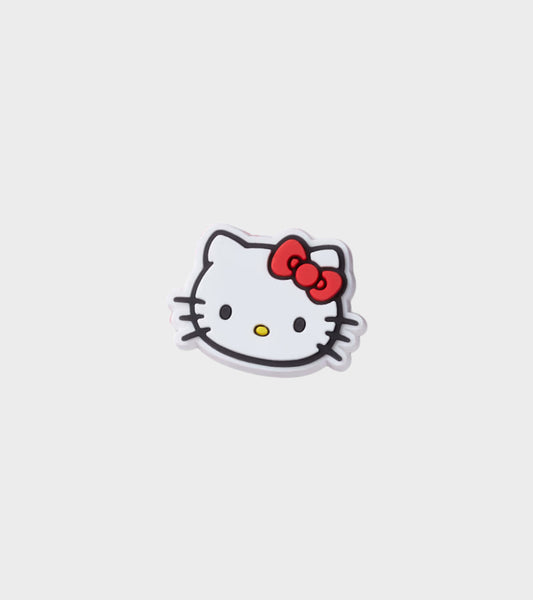 Hello Kitty Head Charm White