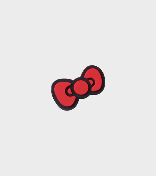 Hello Kitty Bow Charm Red