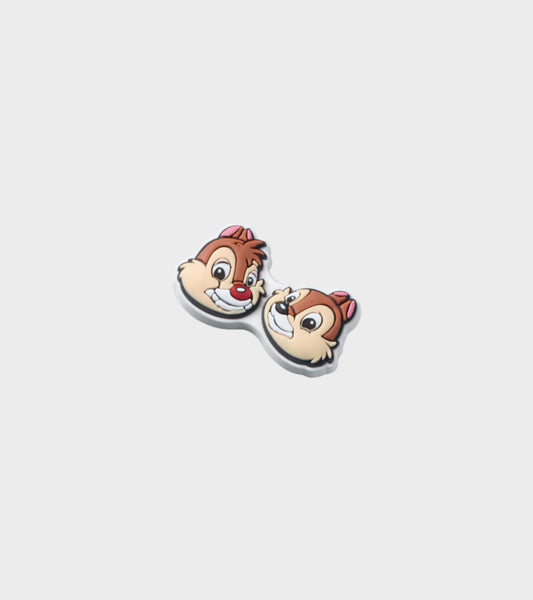 Chip & Chap Charm Brown