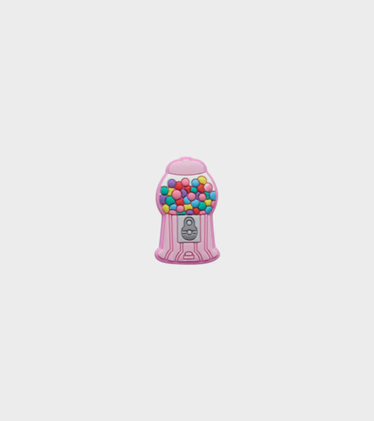 Bubblegum Machine Charm Pink