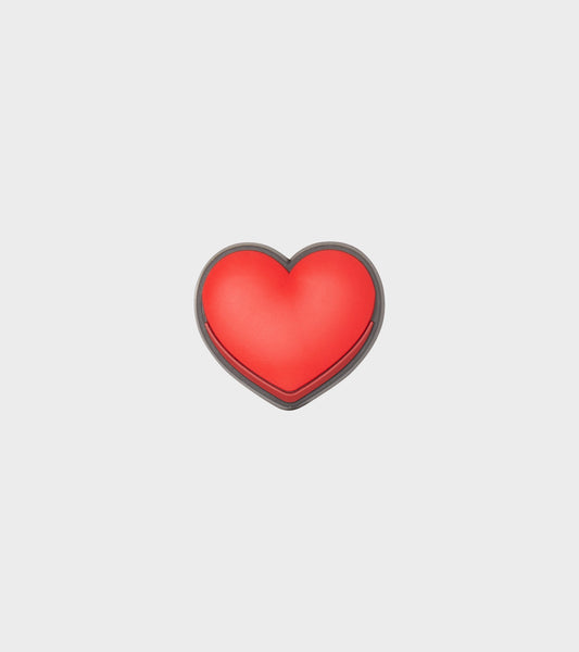 Heart Charm Red