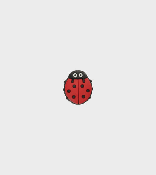 Ladybug Charm Red