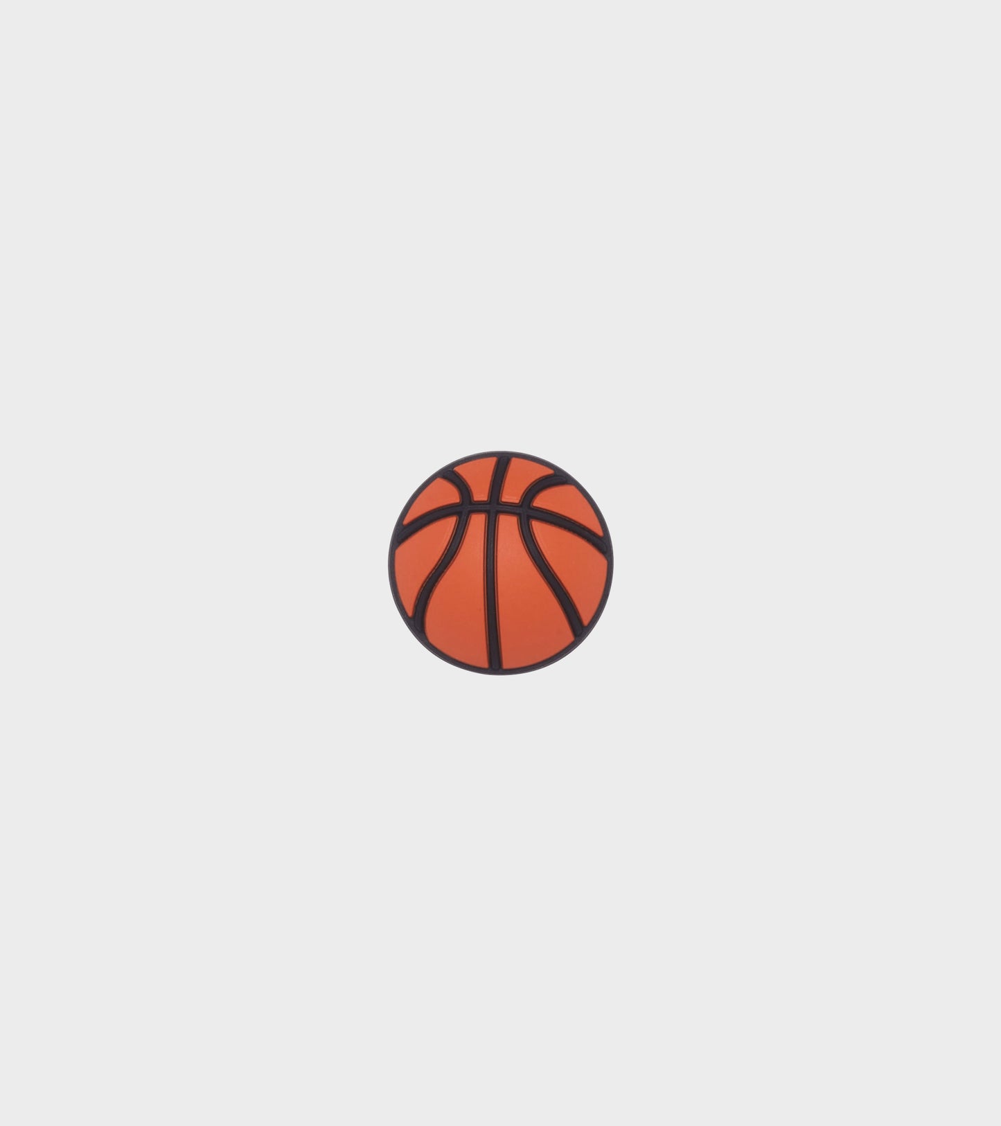 Tiny Basketball Charm Orange