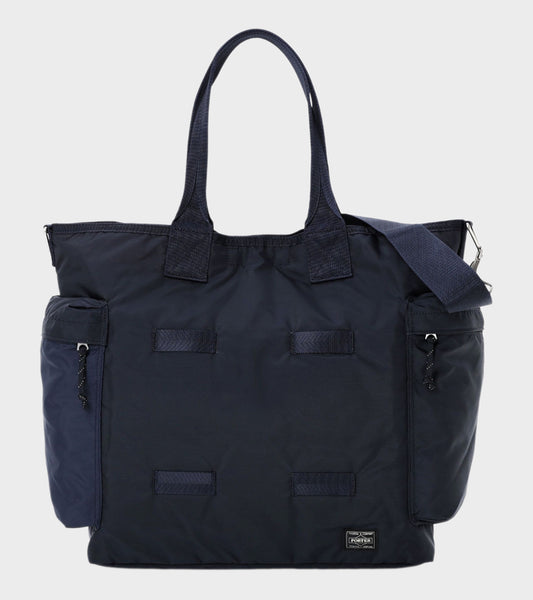 Force 2Way Tote Bag Navy