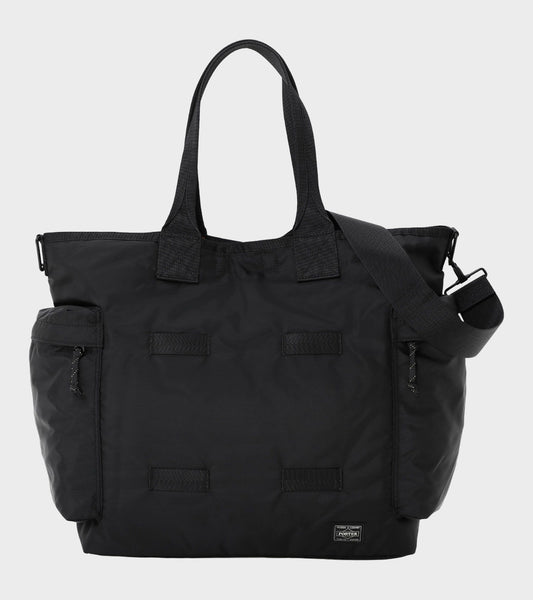 Force 2Way Tote Bag Black