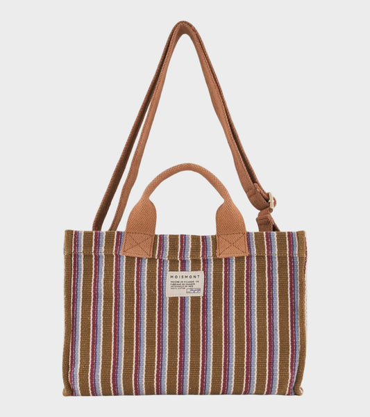 Mini Shopper Bag No.45 Roma Tobacco
