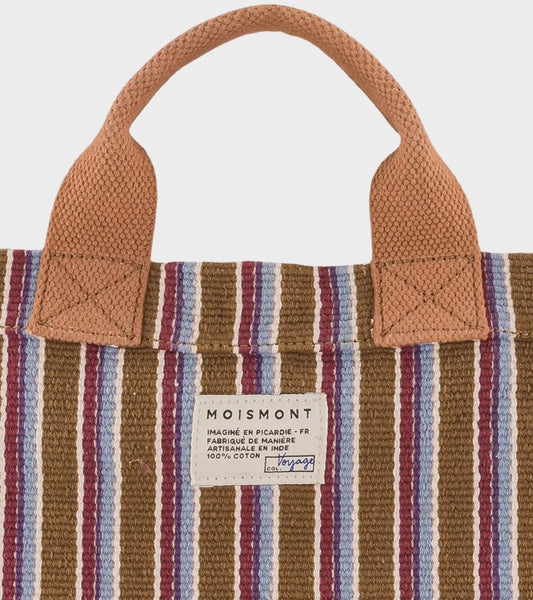 Mini Shopper Bag No.45 Roma Tobacco