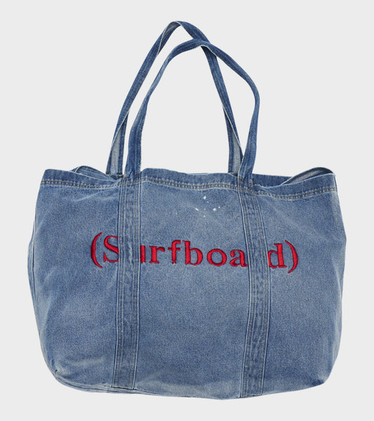 Denim Weekend Tote Blue