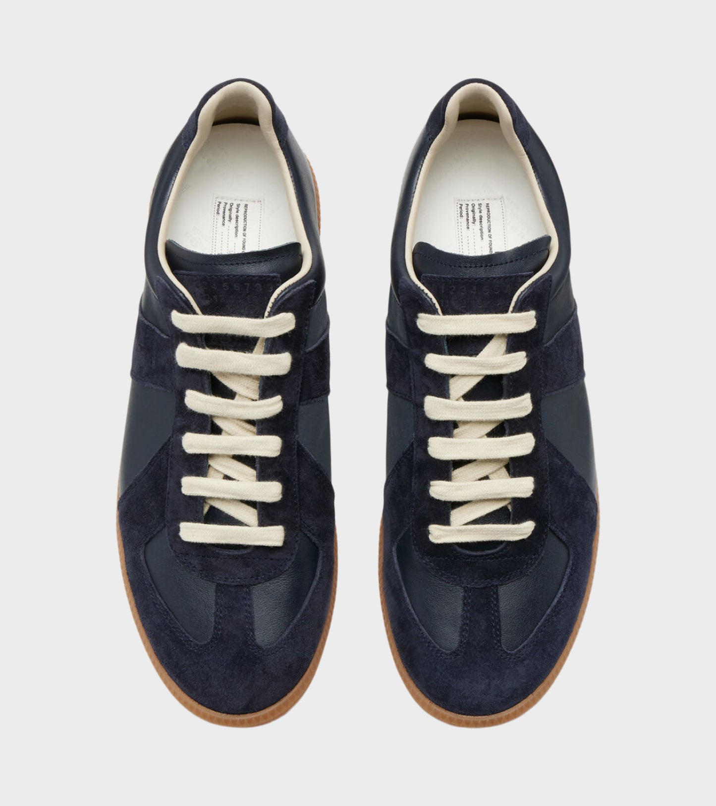 Replica Sneakers Dark Navy