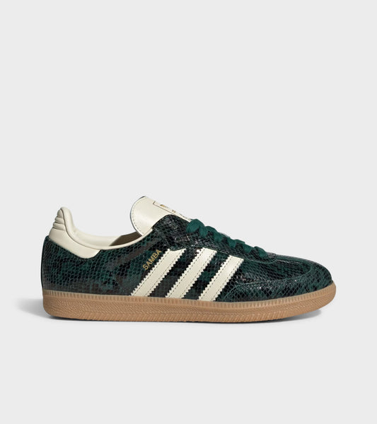 Samba OG W Black/Cream White/Collegiate Green