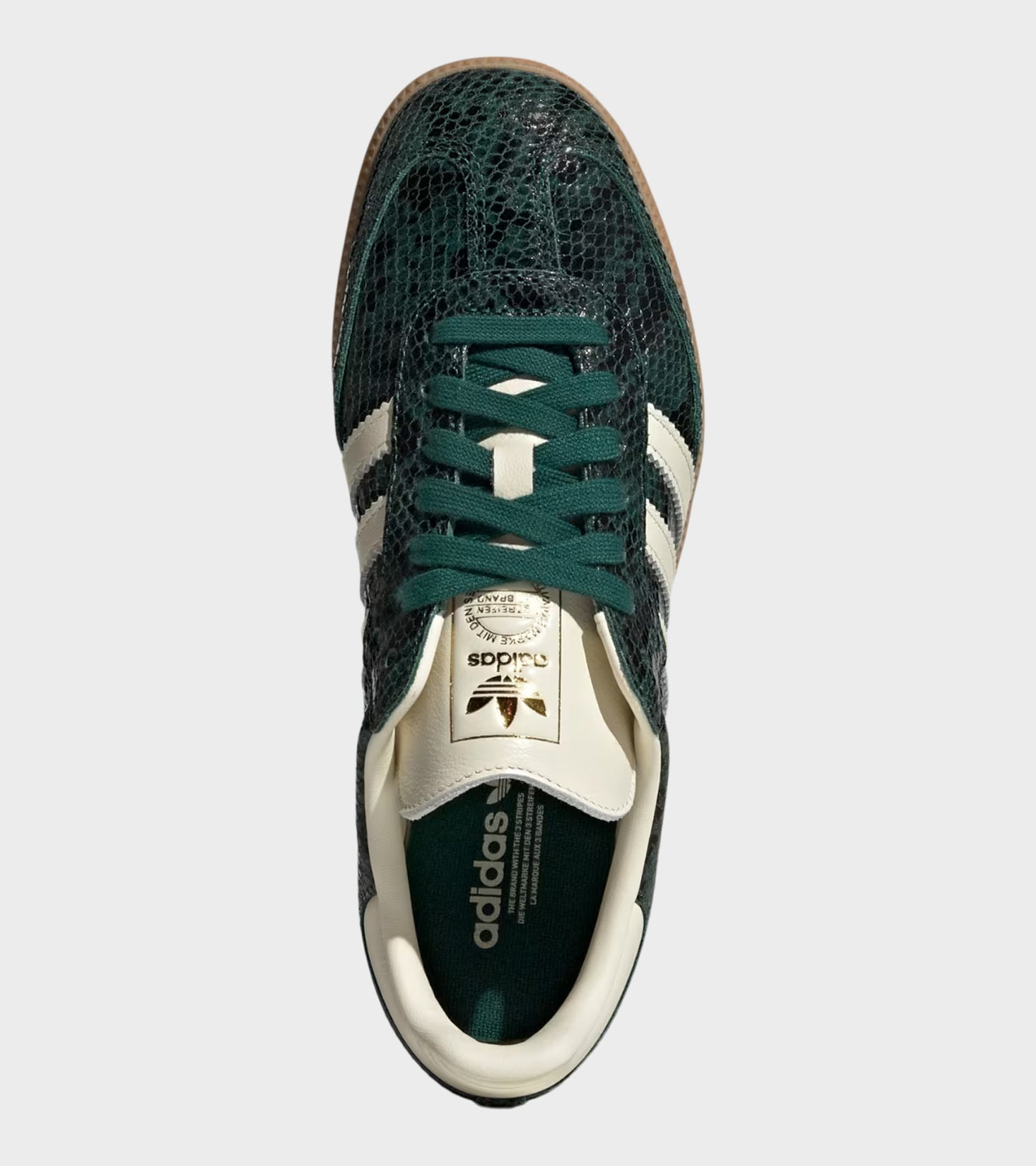Samba OG W Black/Cream White/Collegiate Green