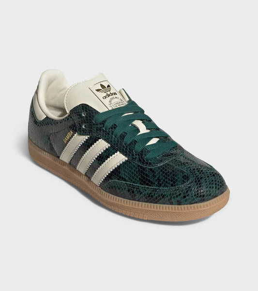 Samba OG W Black/Cream White/Collegiate Green