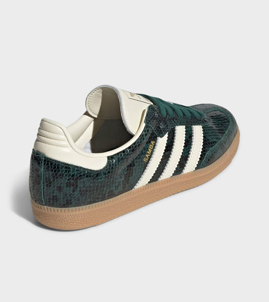 Samba OG W Black/Cream White/Collegiate Green