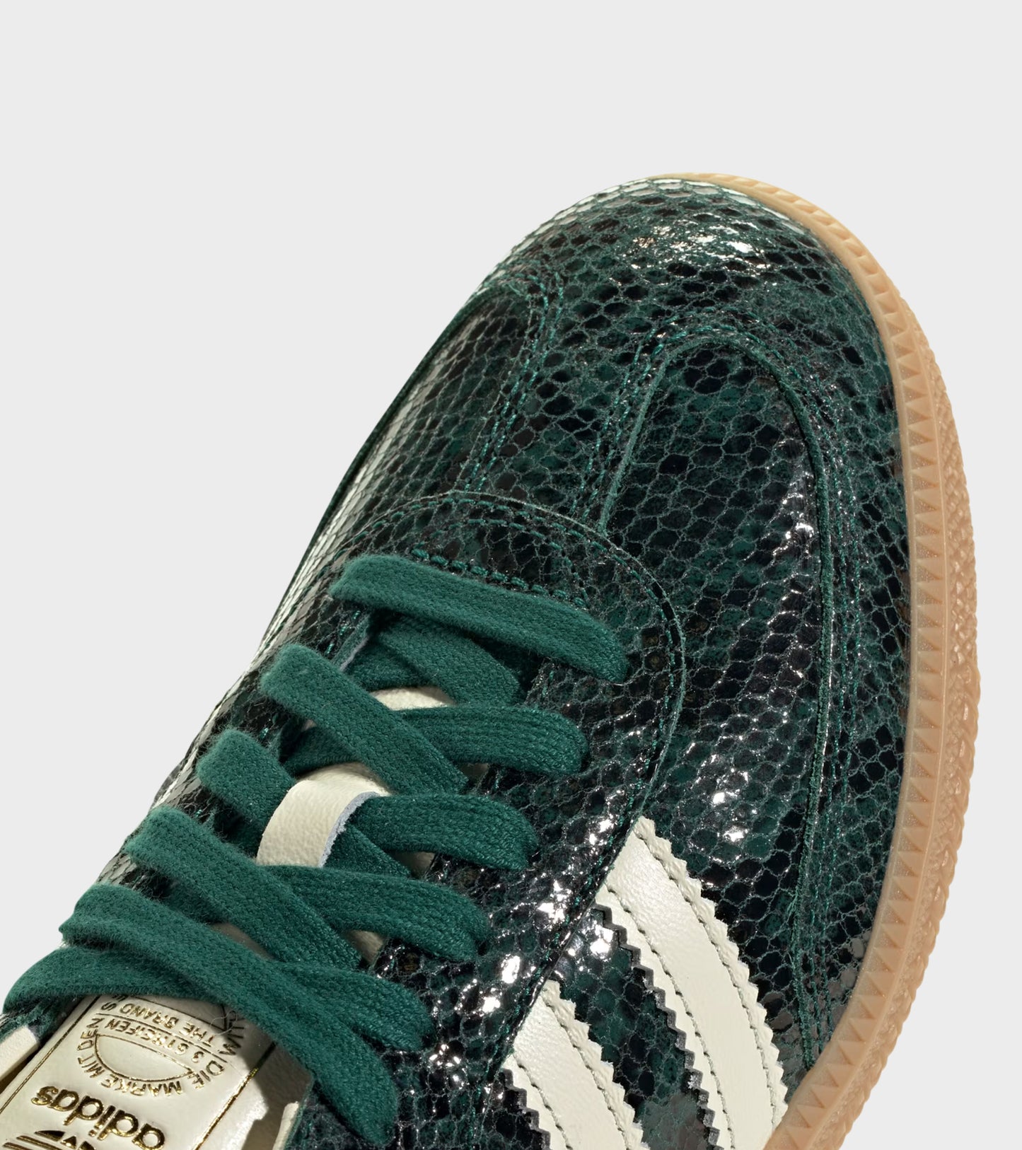 Samba OG W Black/Cream White/Collegiate Green