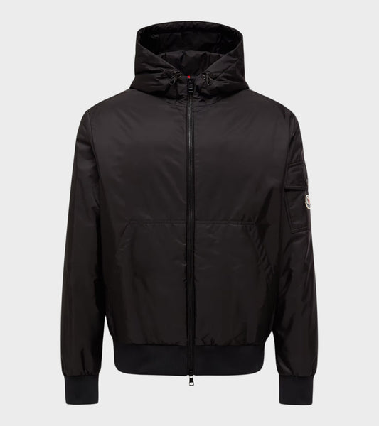 Poiliot Hooded Down Jacket Black