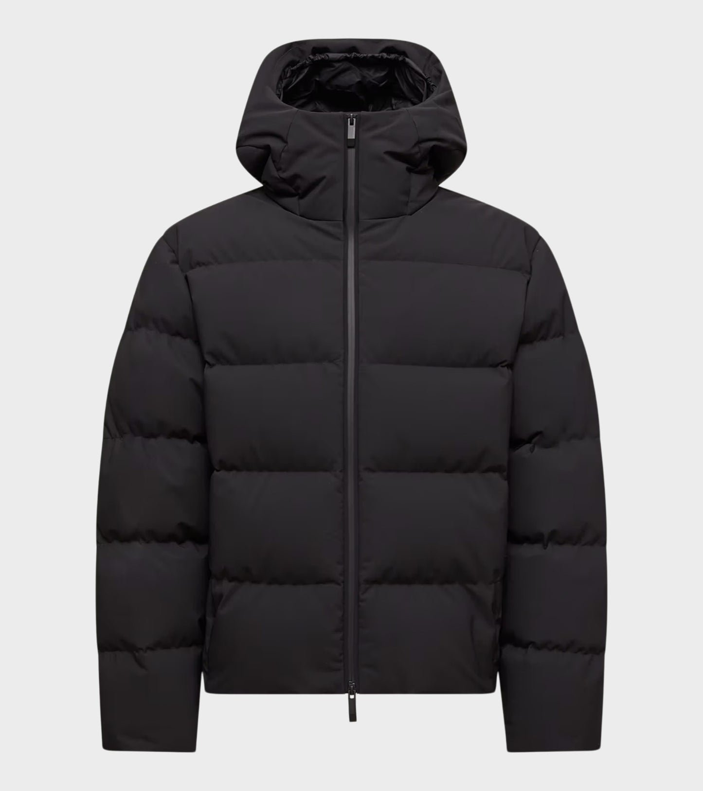 Languedoc Hooded Down Jacket Black