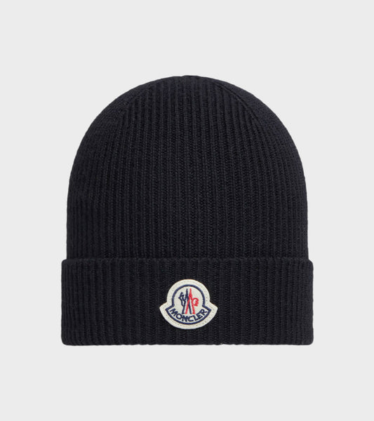 Wool Beanie Black