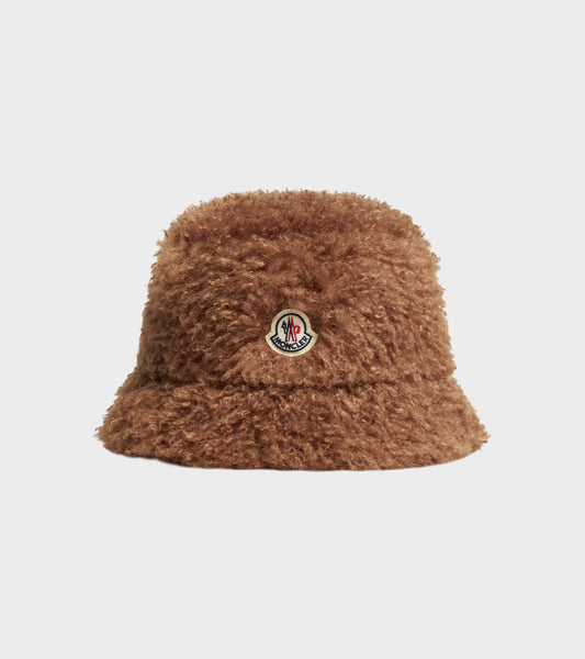 Teddy Bucket Hat Brown