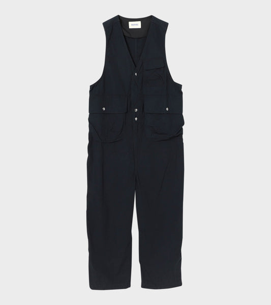 Cotton Overalls Dark Navy