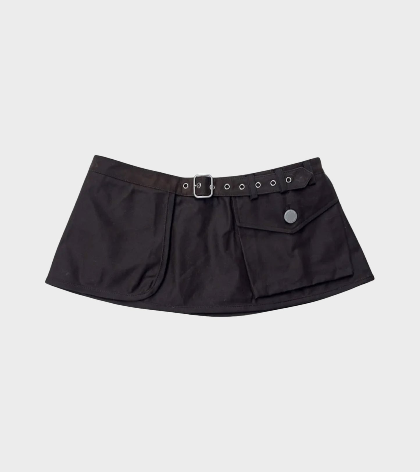 Synne Belt Bag Dark Brown