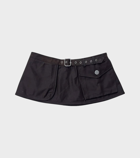 Synne Belt Bag Dark Brown