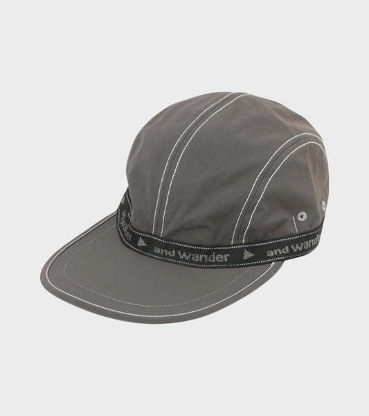 Tape Cap Dark Grey