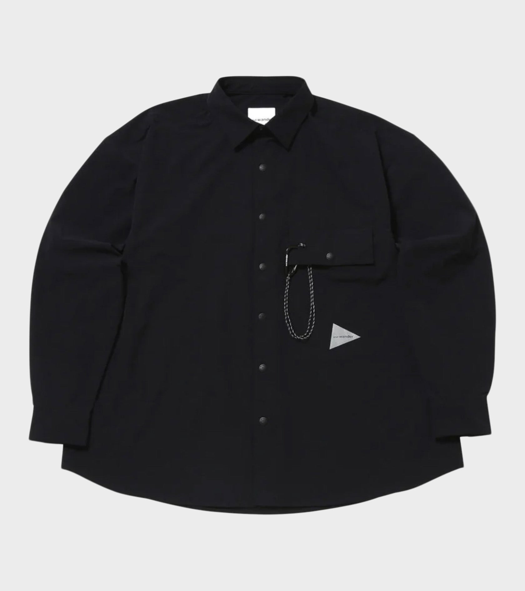 Light W Cloth Shirt Black – Dr. Adams