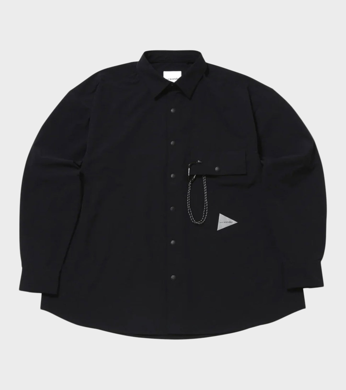 Light W Cloth Shirt Black