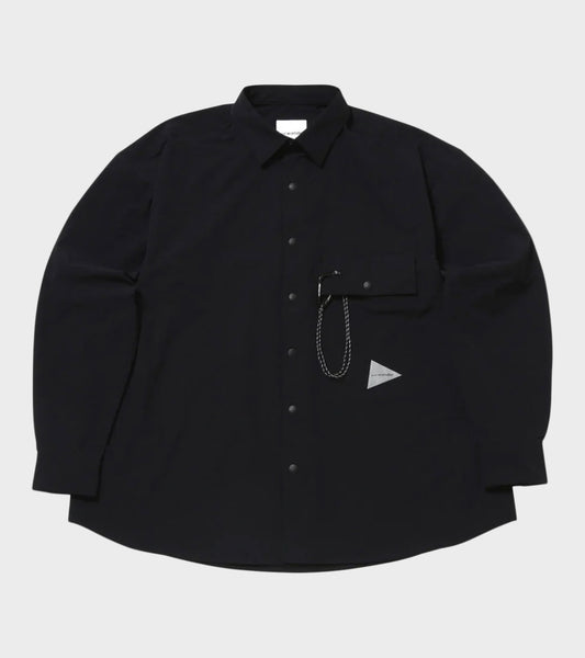 Light W Cloth Shirt Black