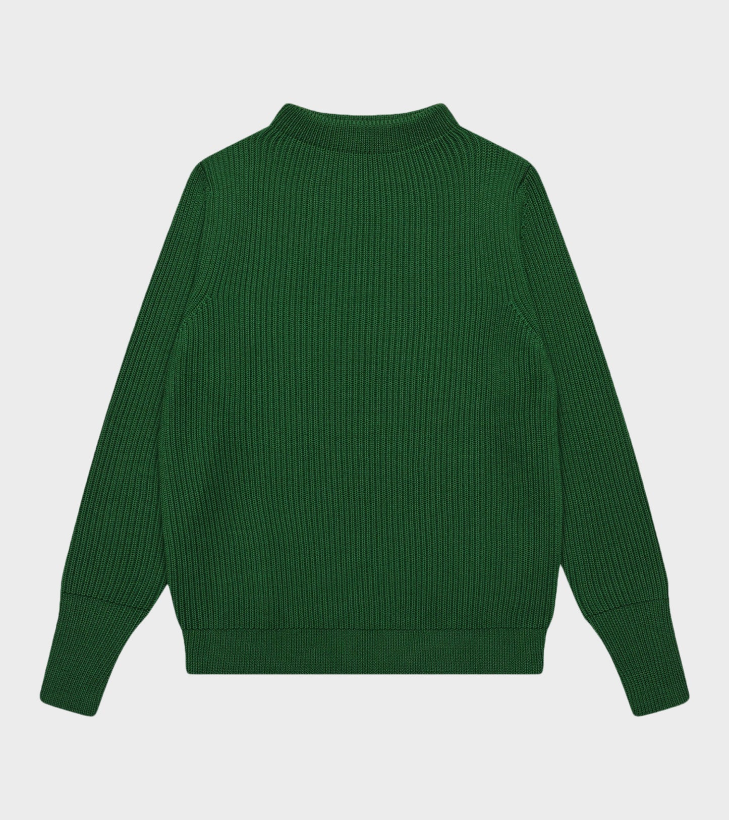 Navy Crewneck Green