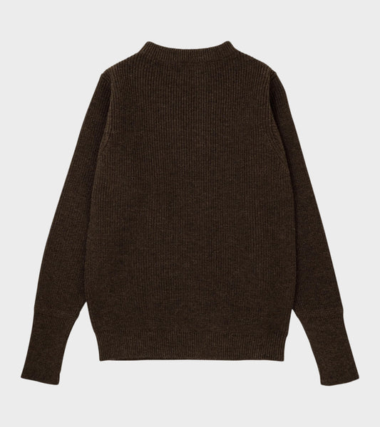Sailor Crewneck Natural Brown