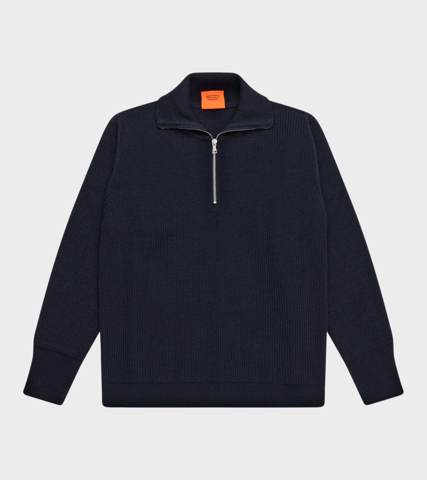 Sailor Half-zip Navy Blue