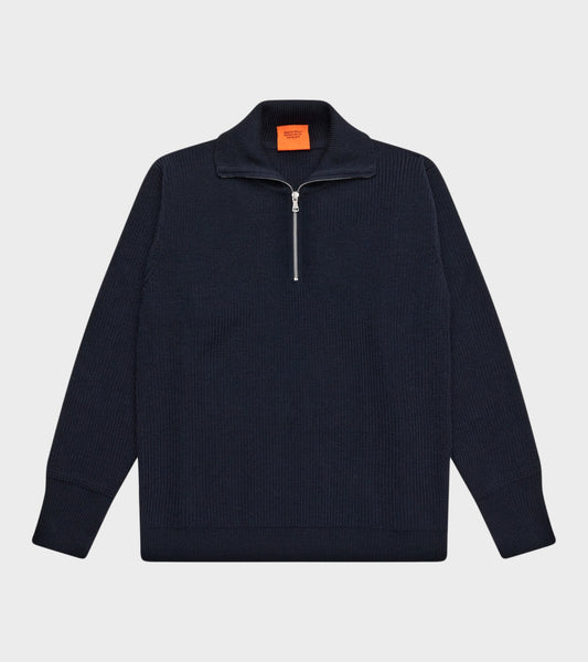 Sailor Half-zip Navy Blue
