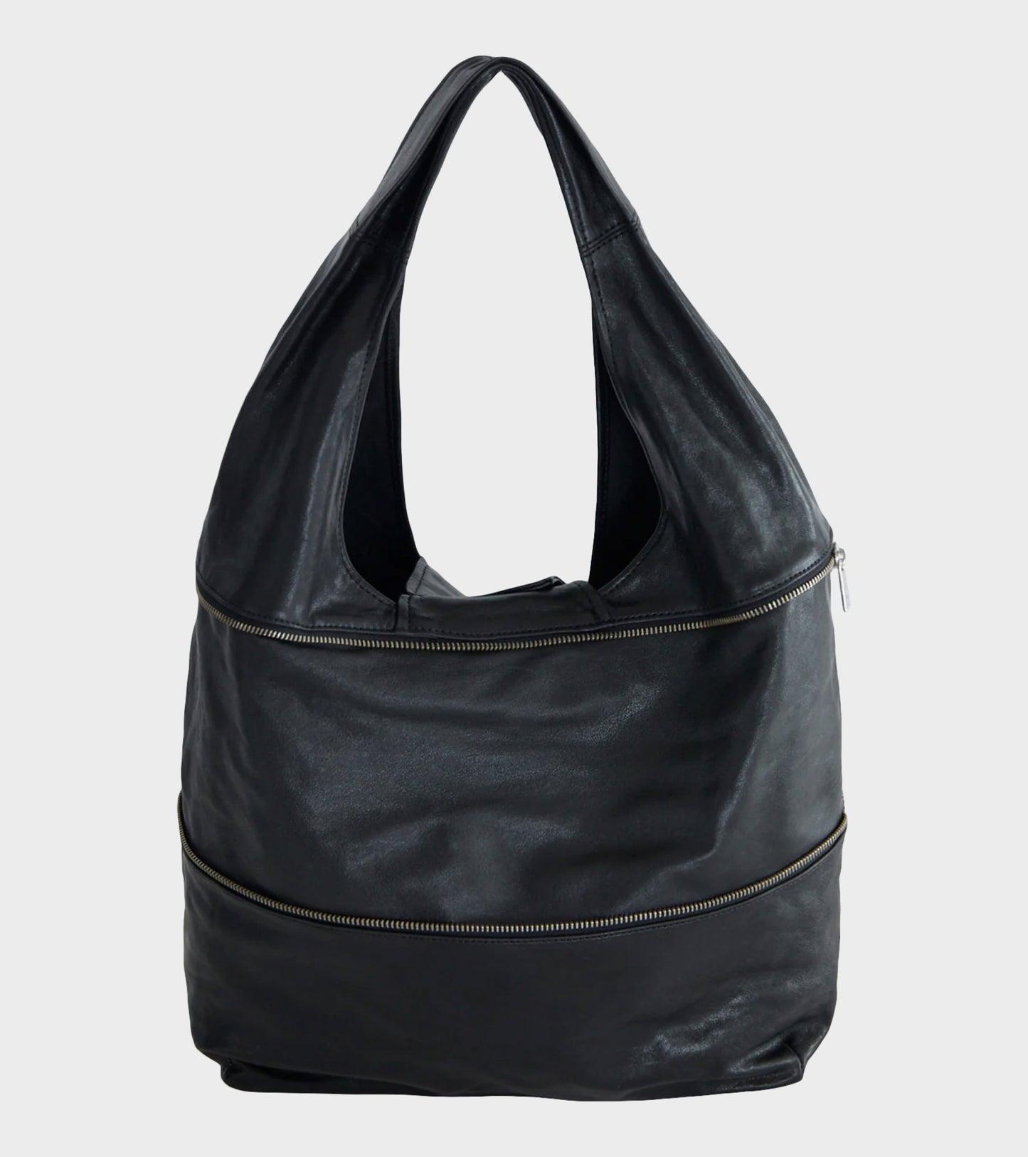 Riba Zip Bag Black