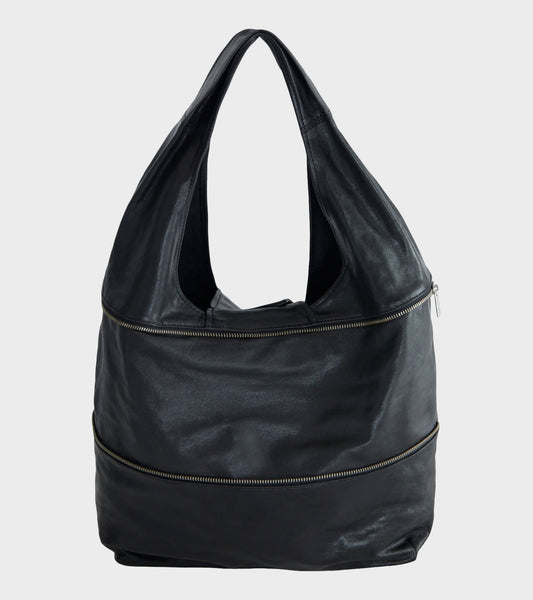 Riba Zip Bag Black