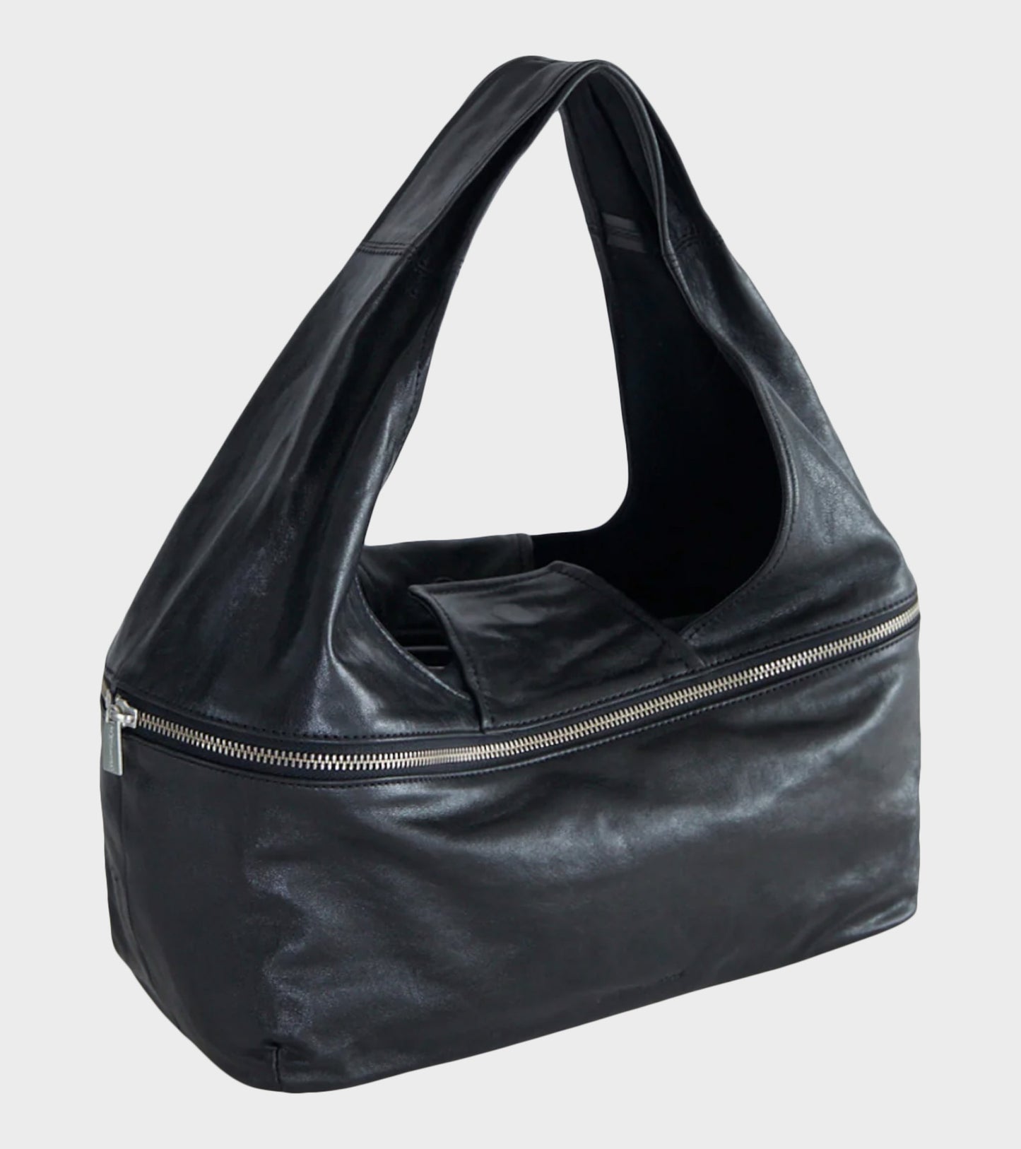 Riba Zip Bag Black