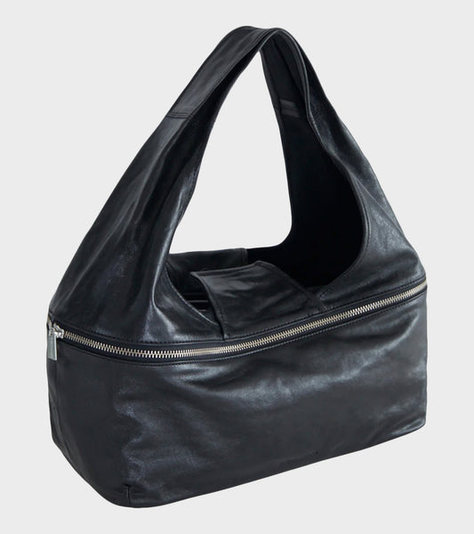 Riba Zip Bag Black