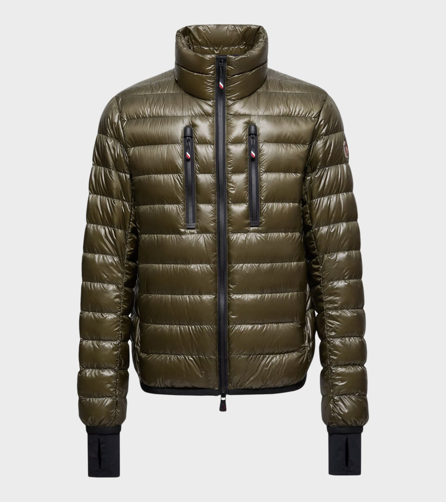 Hers Packable Down Ski Jacket Olive Green
