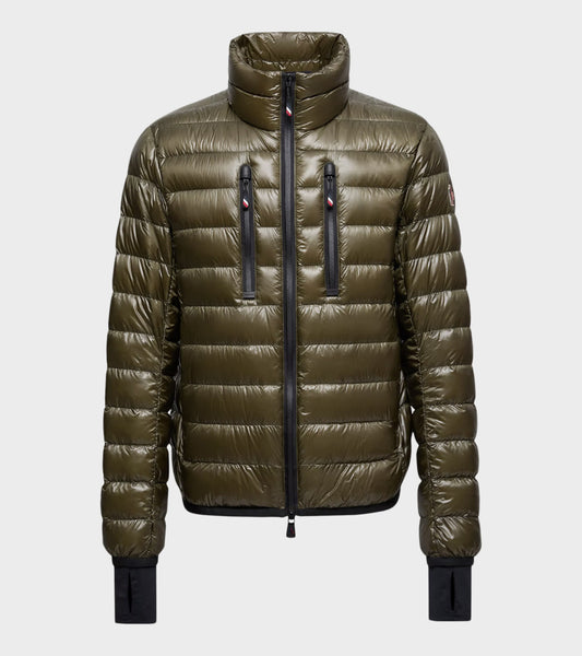 Hers Packable Down Ski Jacket Olive Green