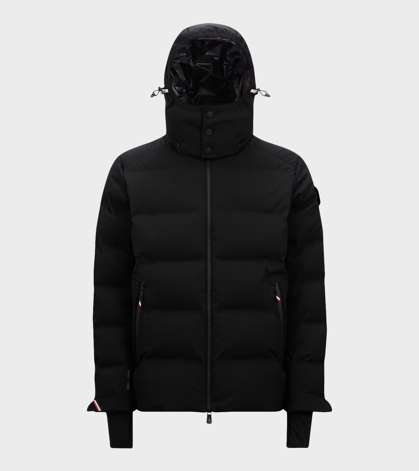 Montgetech Hooded Down Ski Jacket Black