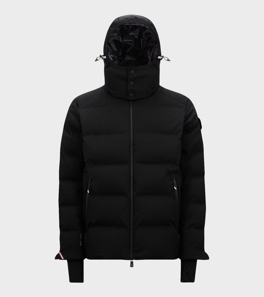Montgetech Hooded Down Ski Jacket Black