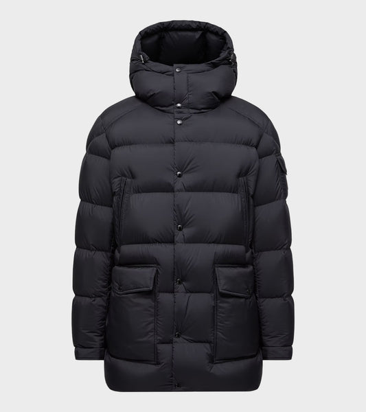Bretagne Hooded Down Jacket Black