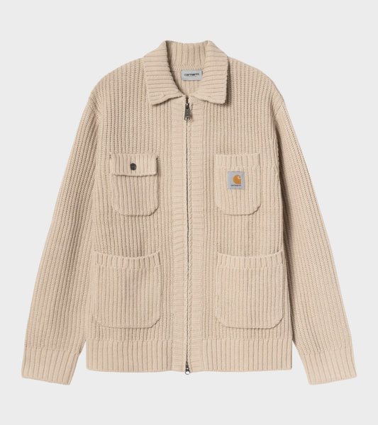 Chore Knit Jacket Fleur De Sel
