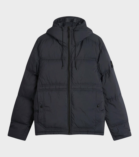 Matt Ripstop Cordura Down Jacket Black