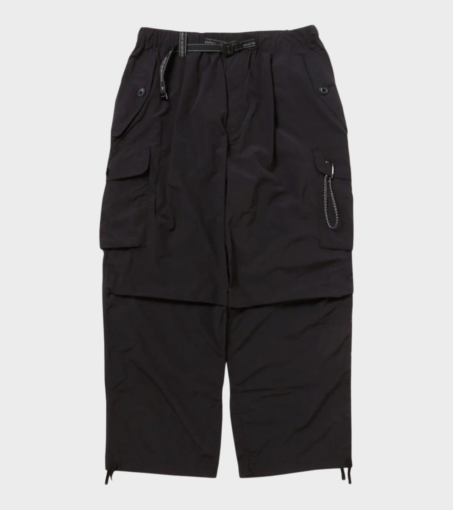 Oversized Cargo Pants Black