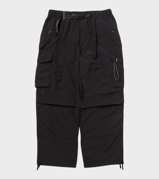 Oversized Cargo Pants Black