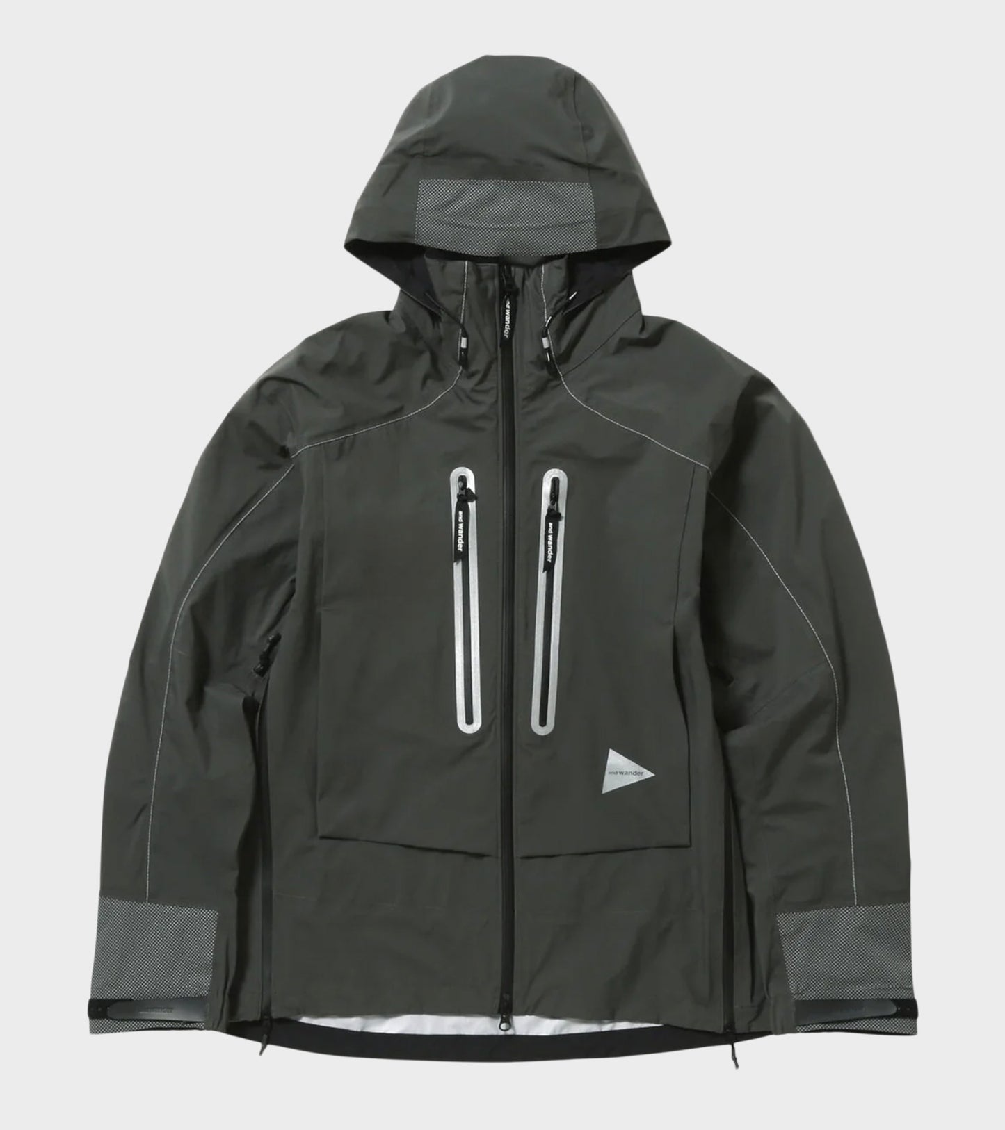 Pertex Shield Rain Jacket Dark Olive