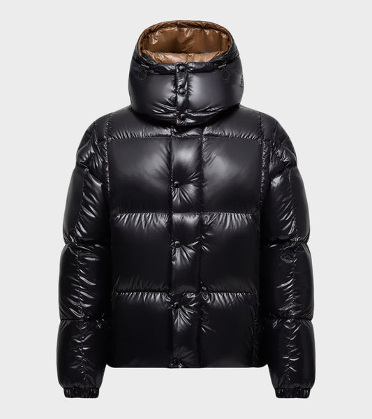 Parana Hooded Down Jacket Black