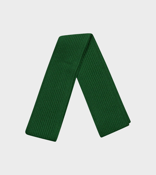 Short Scarf Green